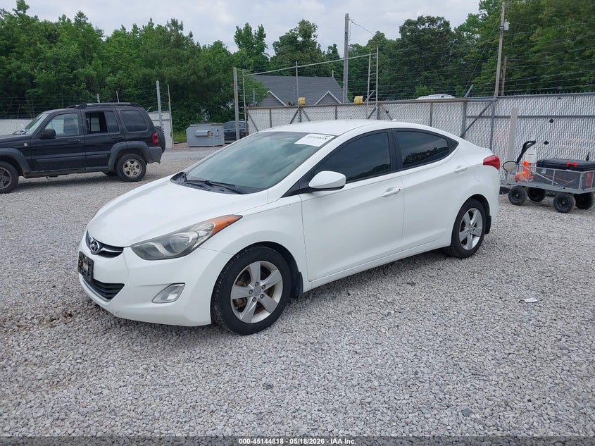 5NPDH4AE9DH203134 2013 Hyundai Elantra Gls photo 1
