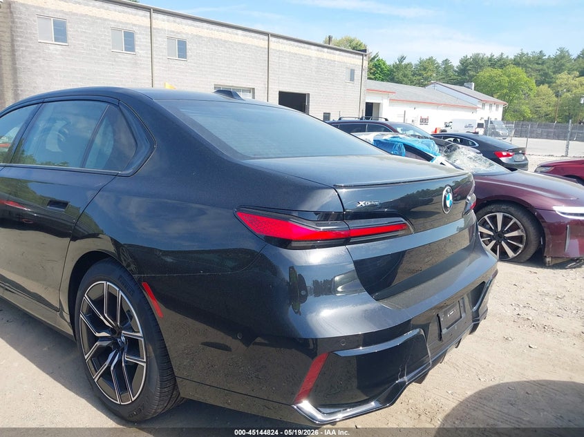 2026 BMW 740I xDrive VIN: WBA33EH02TCX68648 Lot: 45144824