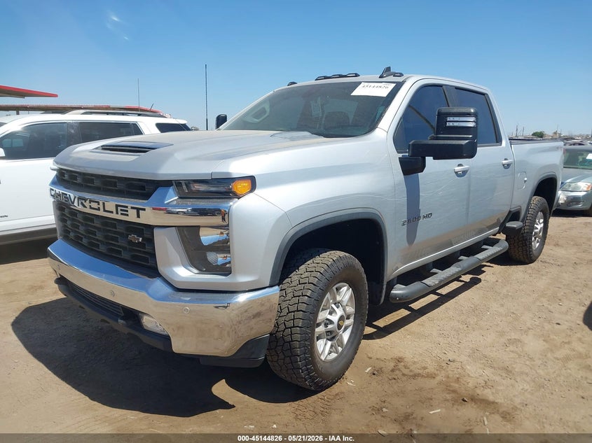2020 Chevrolet Silverado 2500hd 4wd  Standard Bed Lt 1GC4YNE72LF263931 photo 1