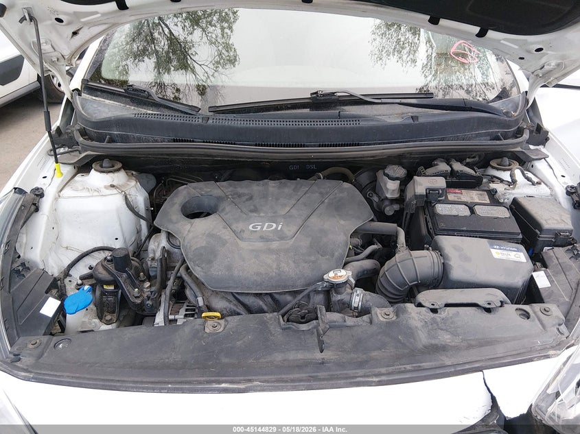 2016 HYUNDAI ACCENT SEDAN 1.6L I-4 DI, DOHC, VVT, 137HP