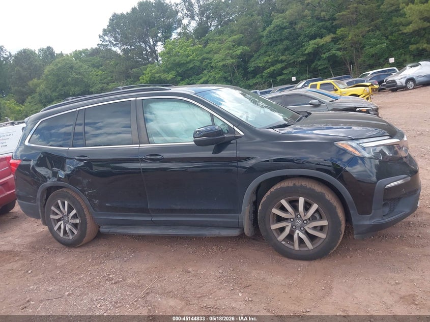 VIN 5FNYF5H51LB010332 2020 HONDA PILOT 2WD EX-L