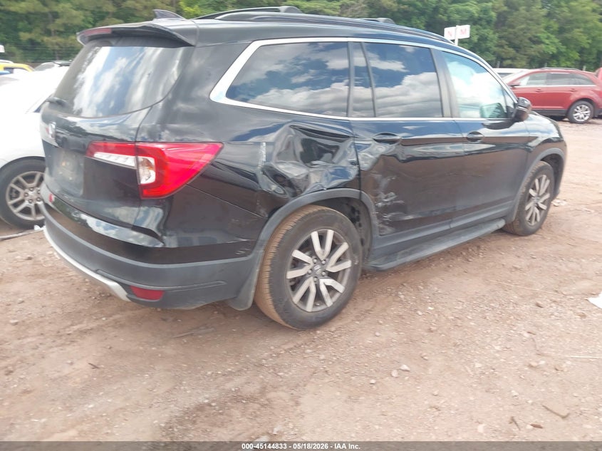 VIN 5FNYF5H51LB010332 2020 HONDA PILOT 2WD EX-L