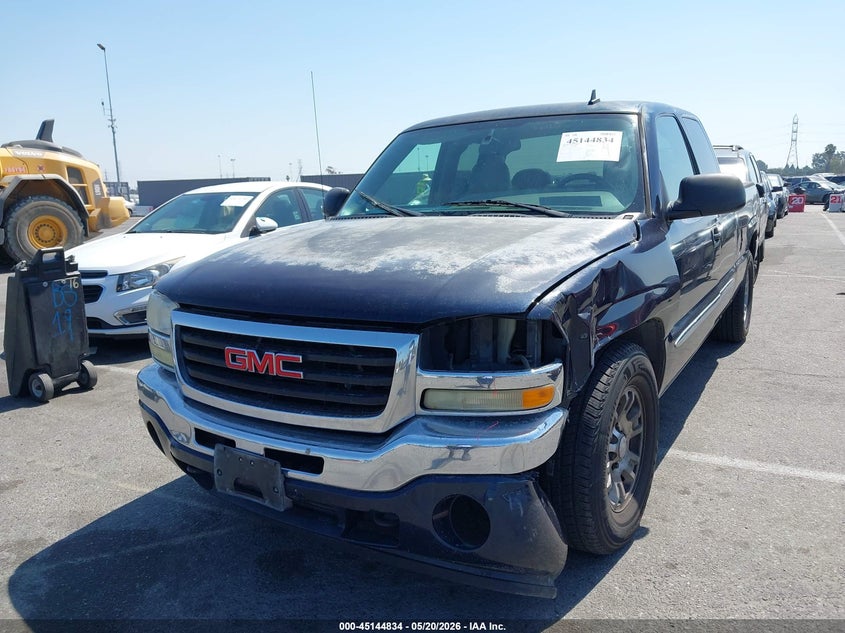 2006 Gmc Sierra 1500 Slt 1GTEC19T16Z232692 photo 1