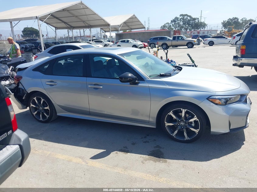 VIN 2HGFE4F80SH300329 2025 HONDA CIVIC HYBRID SPORT/SPORT TOURING