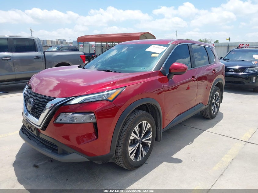 VIN 5N1BT3BA3PC918577 2023 NISSAN ROGUE SV FWD