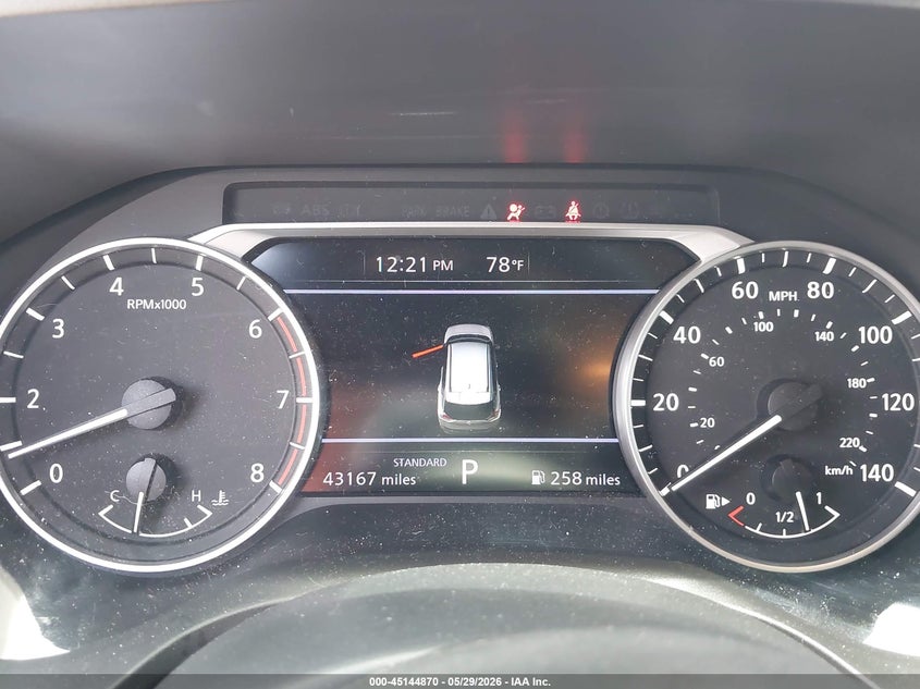 VIN 5N1BT3BA3PC918577 2023 NISSAN ROGUE SV FWD