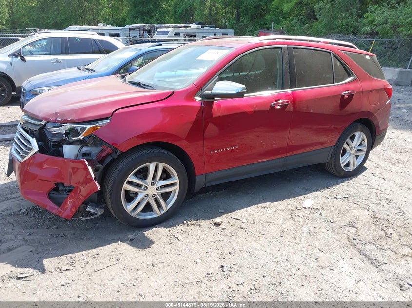 2019 Chevrolet Equinox Premier 3GNAXXEVXKS538544 photo 1