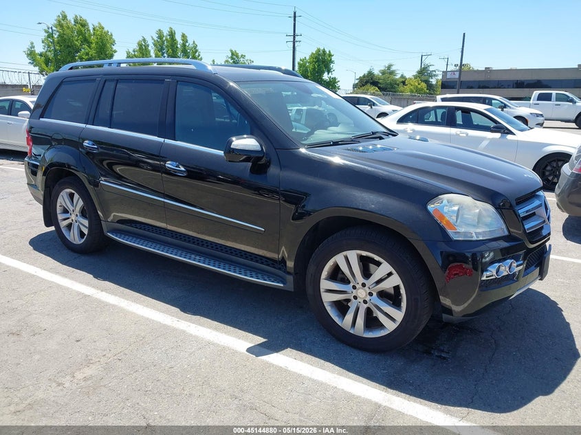 2010 Mercedes-Benz Gl 450 4Matic