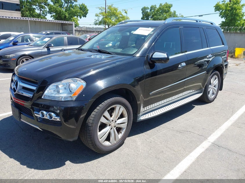 4JGBF7BE2AA535721 2010 MERCEDES-BENZ GL 450 4MATIC photo 1