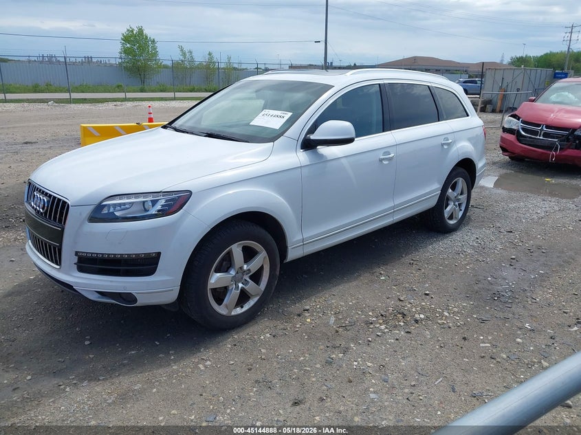 2015 AUDI Q7 auction photo 2
