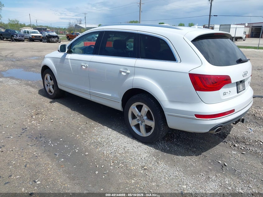 2015 AUDI Q7 auction photo 3