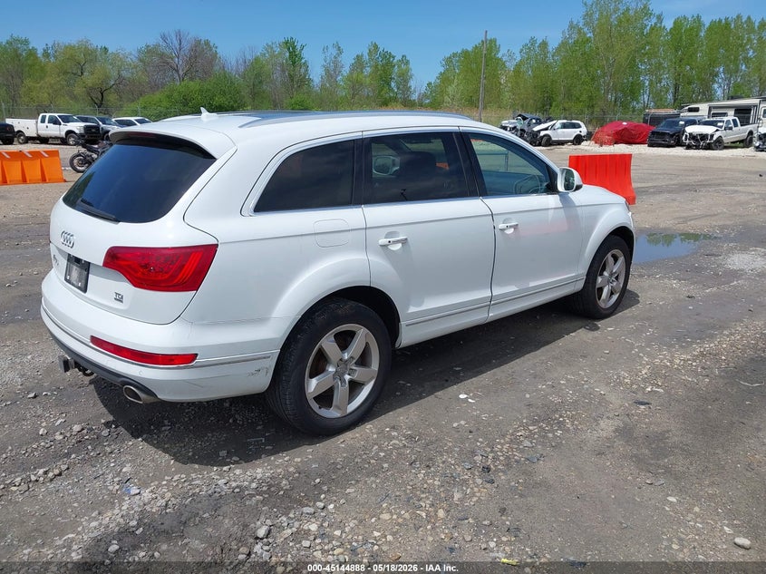 2015 AUDI Q7 auction photo 4