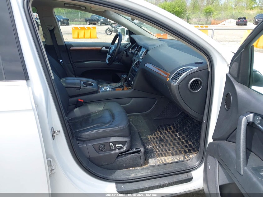 2015 AUDI Q7 auction photo 5