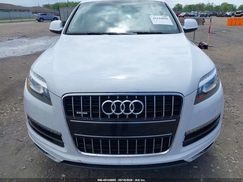 2015 AUDI Q7 auction photo 6