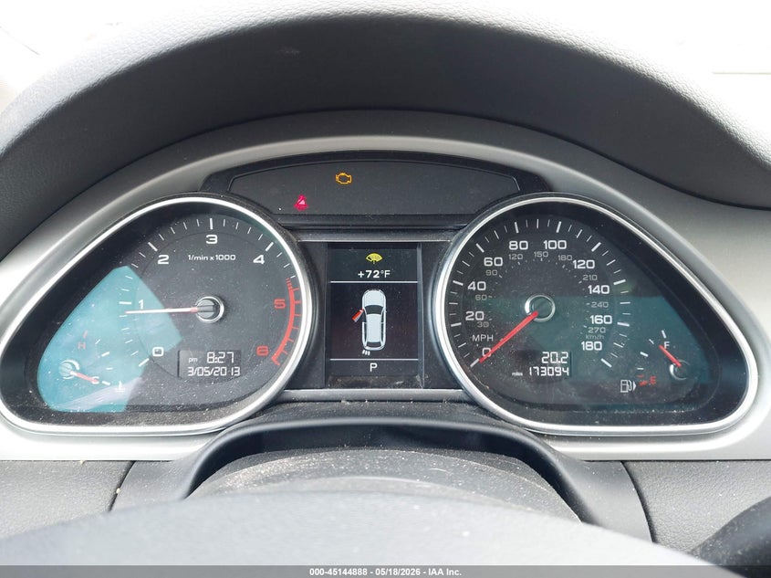 2015 AUDI Q7 auction photo 7