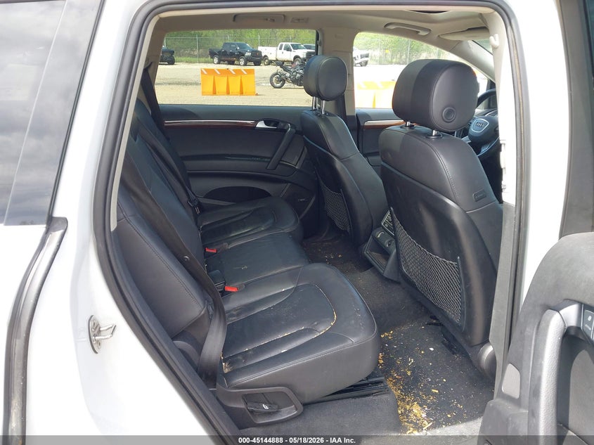 2015 AUDI Q7 auction photo 8