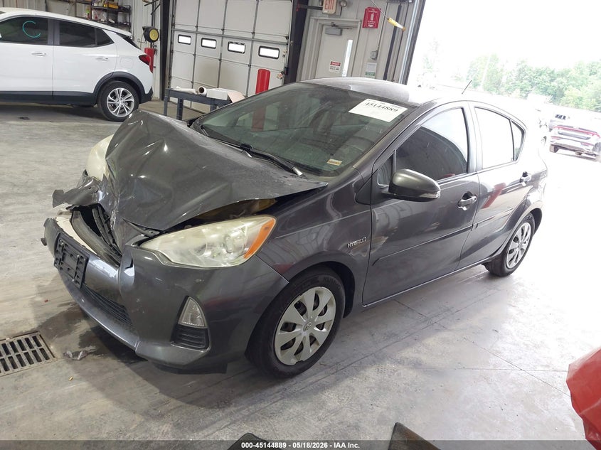 TOYOTA PRIUS C 2013 VIN JTDKDTB34D1058215