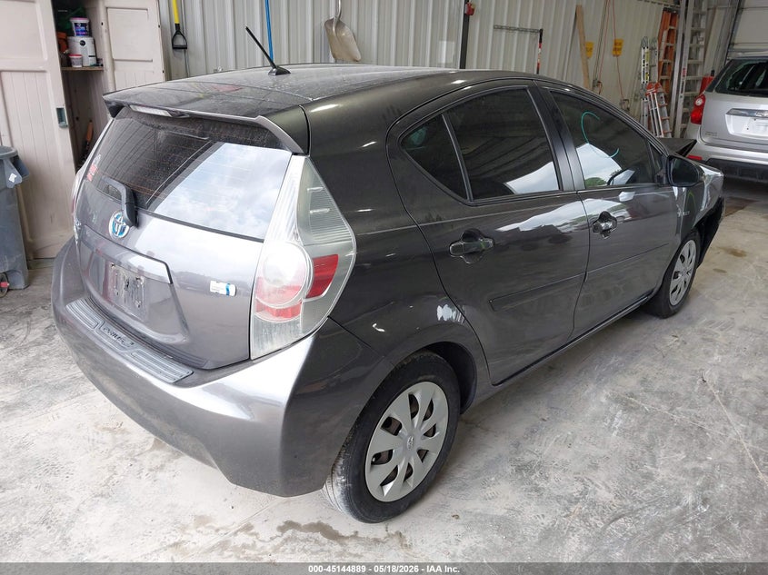 TOYOTA PRIUS C 2013 VIN JTDKDTB34D1058215