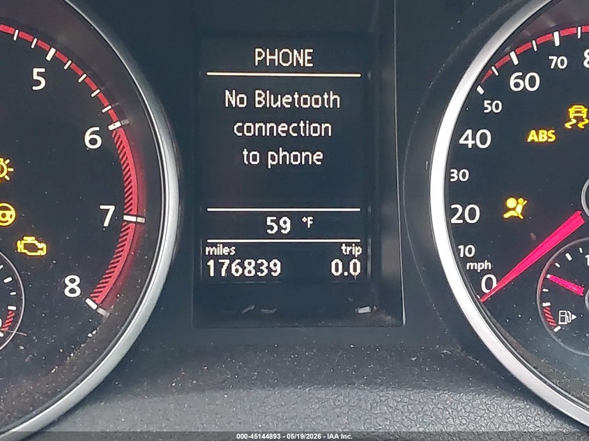 2012 Volkswagen Gti 2-Door Autobahn VIN: WVWFD7AJ3CW329128 Lot: 45144893