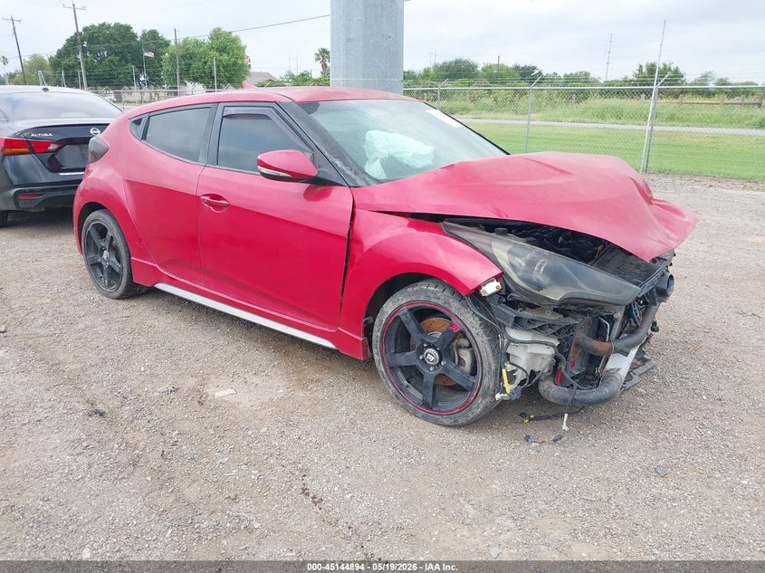 2016 Hyundai Veloster Turbo
