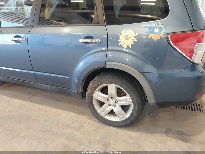 2010 Subaru Forester 2.5 2.5X Limited blue Lot 111045144898 Vin JF2SH6DC1AH730335
