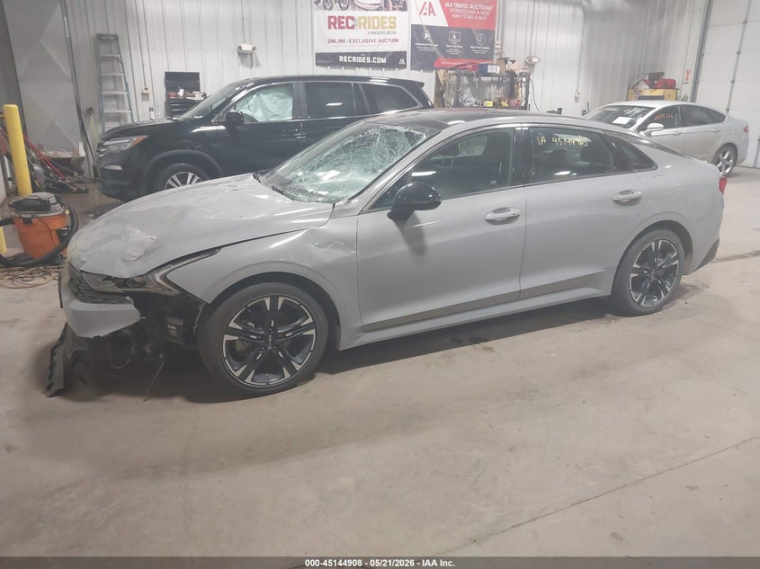 Vin: 5xxg64j26ng083167, lot: 45642547, kia k5 gt-line 20222