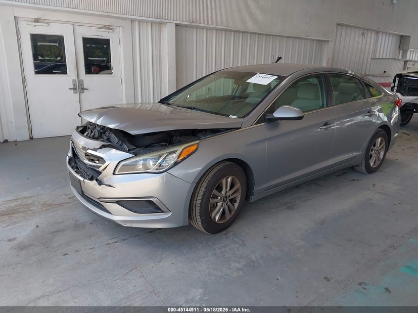2016 Hyundai Sonata 5NPE24AF2GH402917 photo 1