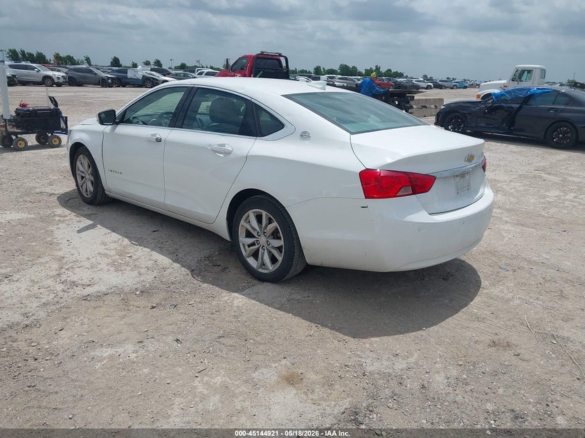Vin: 2g1105saxg9182595, lot: 45642560, chevrolet impala 1lt 20163