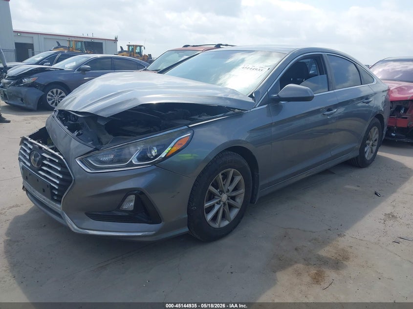 VIN 5NPE24AF0JH705315 2018 HYUNDAI SONATA SE