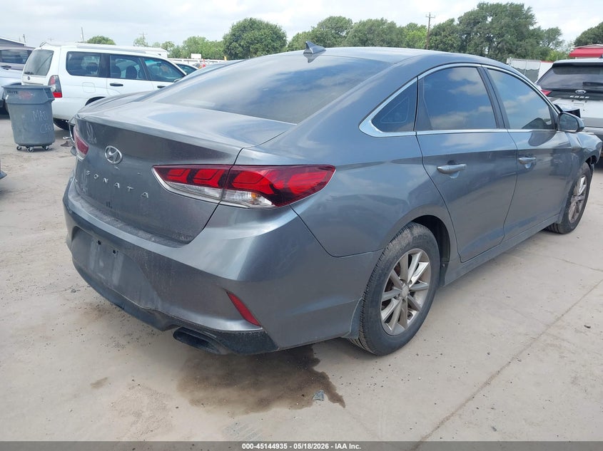 VIN 5NPE24AF0JH705315 2018 HYUNDAI SONATA SE