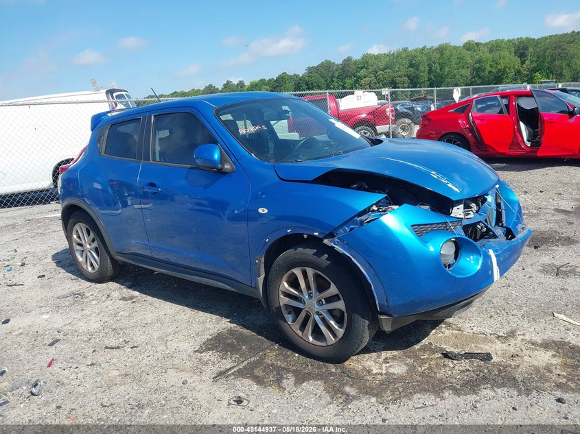 Vin: jn8af5mr7ct105862, lot: 45642576, nissan juke sv 2012 img_1