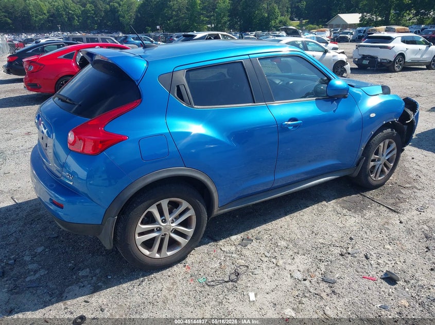 Vin: jn8af5mr7ct105862, lot: 45642576, nissan juke sv 20124