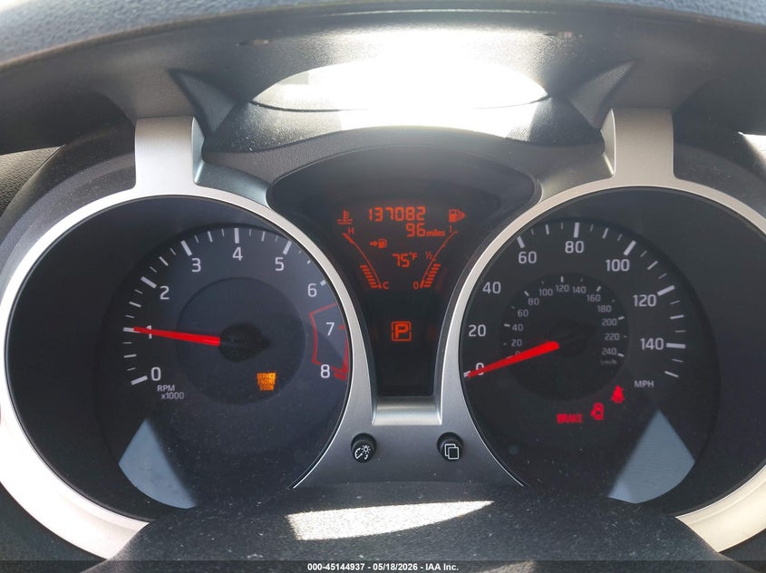 2012 Nissan Juke Sv VIN: JN8AF5MR7CT105862 Lot: 45144937