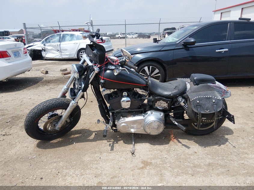 2011 Harley-Davidson Fxdwg VIN: 1HD1GP411BC314235 Lot: 45144940