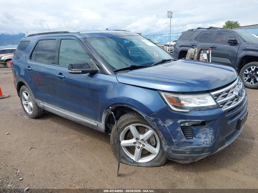 FORD EXPLORER XLT 2018
