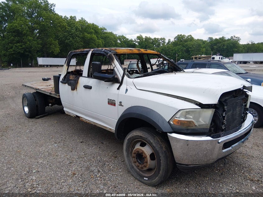 2012 RAM 5500 CHASSIS auction photo 1