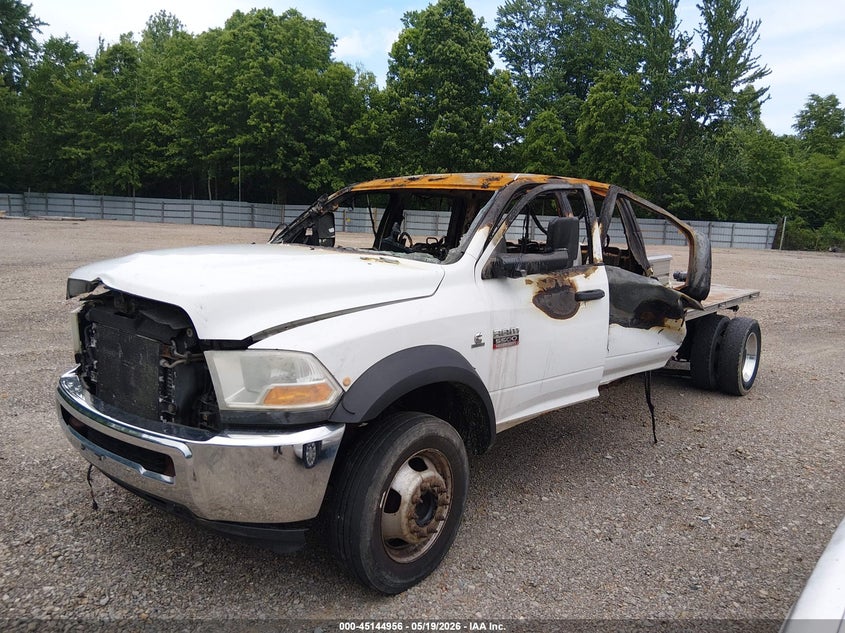 2012 RAM 5500 CHASSIS auction photo 2