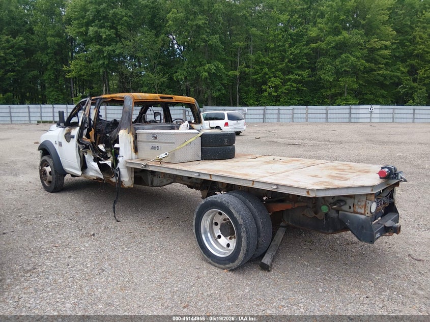 2012 RAM 5500 CHASSIS auction photo 3