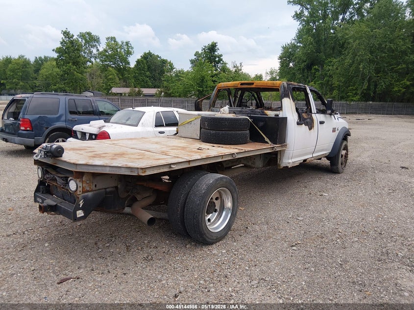 2012 RAM 5500 CHASSIS auction photo 4