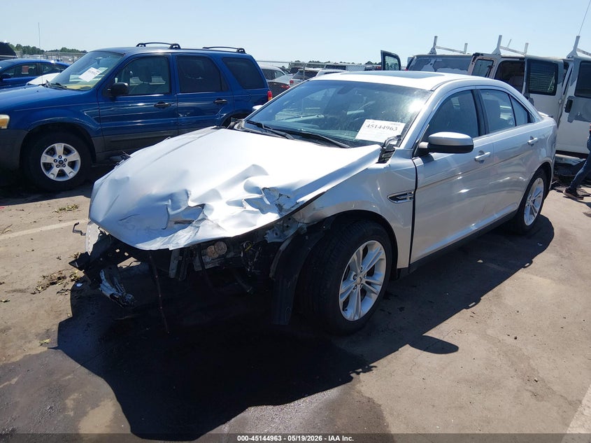 Vin: 1fahp2e88eg123350, lot: 45642602, ford taurus sel 20142