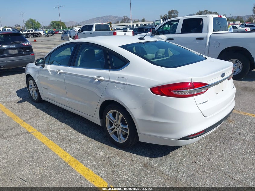 Vin: 3fa6p0uu5jr254328, lot: 45642603, ford fusion hybrid s 20183
