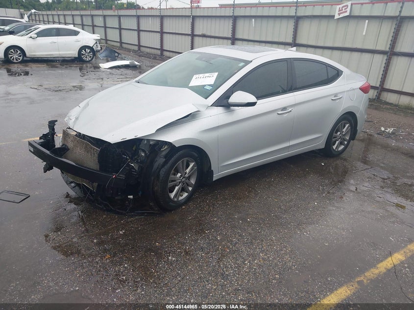 2018 Hyundai Elantra Value Edition 5NPD84LF4JH322355 photo 1