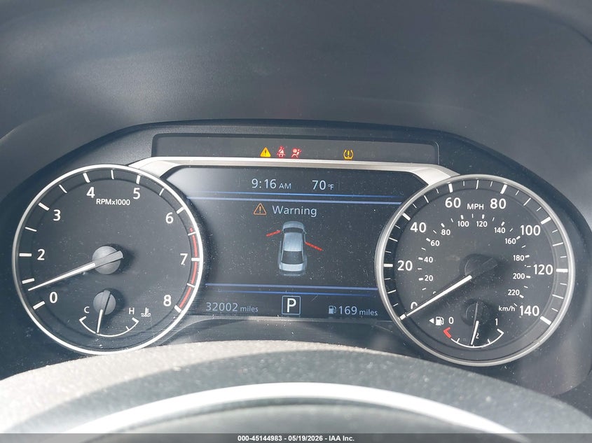 2025 NISSAN ALTIMA auction photo 7