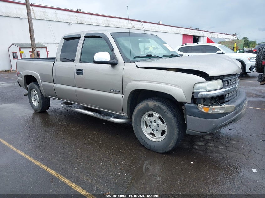 2002 CHEVROLET SILVERADO K1500