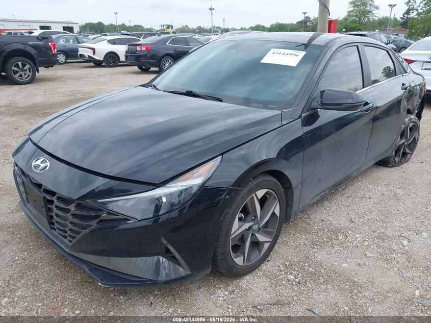 2021 Hyundai Elantra Sel KMHLN4AG7MU133222 photo 1