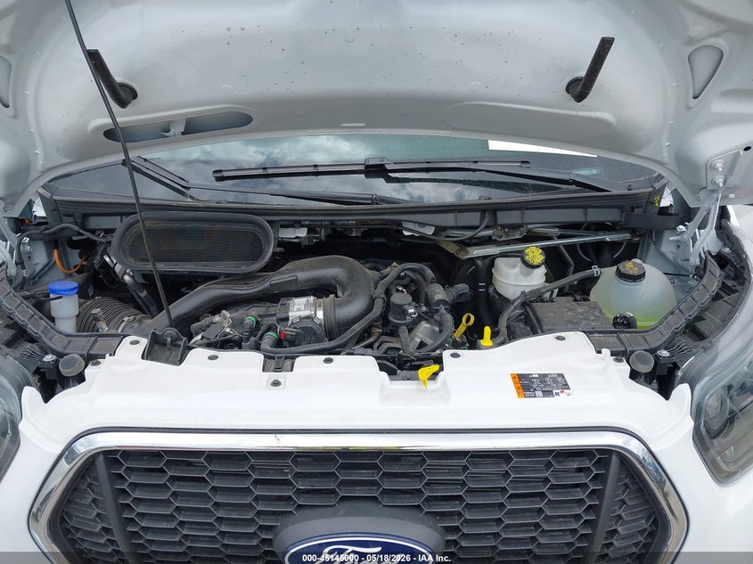 2026 FORD TRANSIT WAGON 3.5L V-6 DI, DOHC, VVT, 275HP