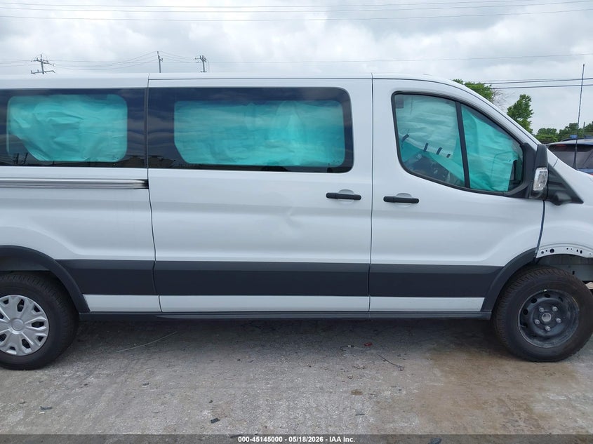 2026 FORD TRANSIT WAGON 3.5L V-6 DI, DOHC, VVT, 275HP