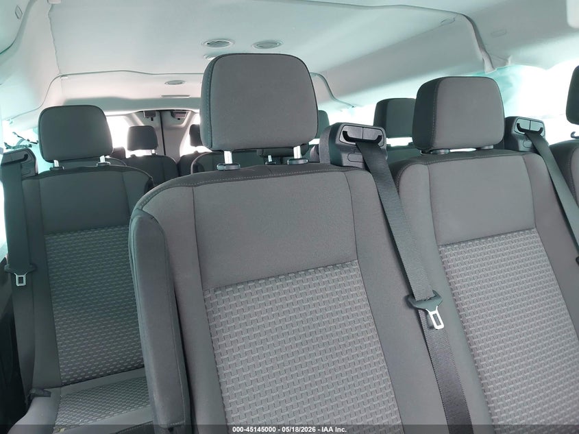2026 FORD TRANSIT WAGON 3.5L V-6 DI, DOHC, VVT, 275HP