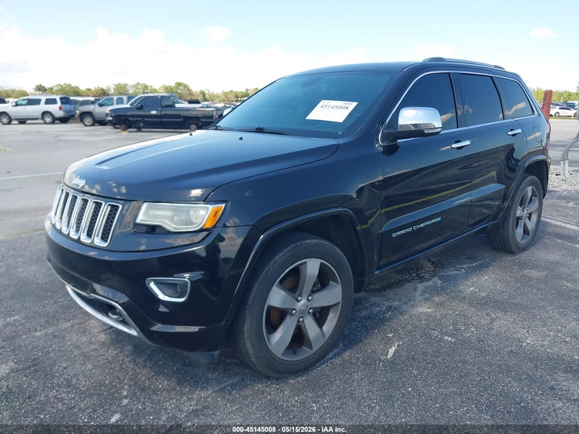 2015 Jeep Grand Cherokee Overland 1C4RJECG0FC646737 photo 1