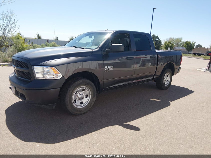 2019 Ram 1500 Classic Tradesman  4x4 5'7 Box 3C6RR7KG8KG567336 photo 1